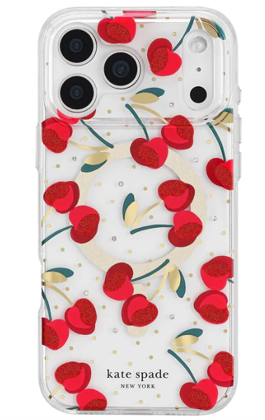 MagSafe Protective Magsafe Case For iPhone 17 Pro Max - Cherry Dot